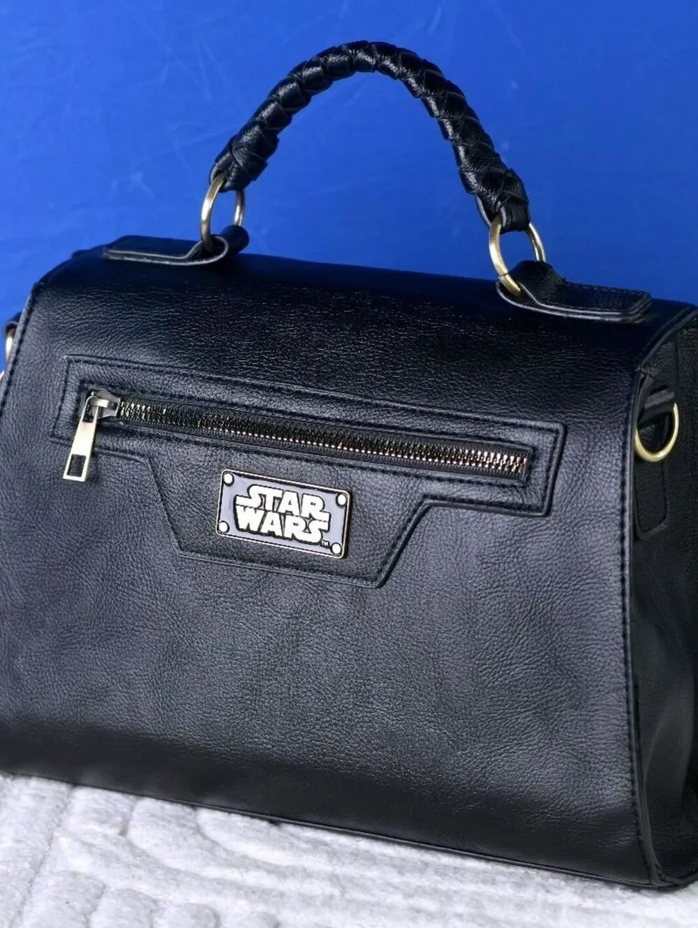 Star Wars Darth Vader Gold Detailed Handbag - Pre-Owned!